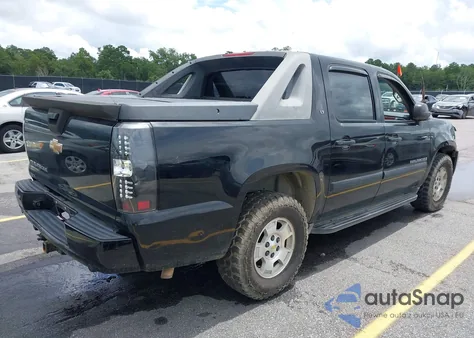 2007 Chevrolet Avalanche 1500 Lt z USA, uszkodzony, nr VIN 3GNFK12327G119067